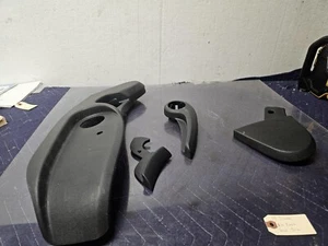 HYUNDAI SONATA FRONT Passenger SEAT OUTER COVER TRIM PANEL OEM 2015 - 2019 - Picture 1 of 3