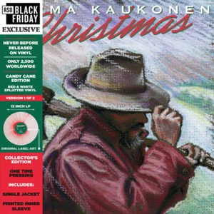 Jorma Kaukonen Édition Christmas Candy Cane LTD 1LP Vinyle RSD BF 2021 - Foto 1 di 1