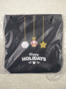 TOTE BAG NINTENDO SWITCH 2022 WINTER LIMITED MARIO CHRISTMAS - Picture 1 of 4