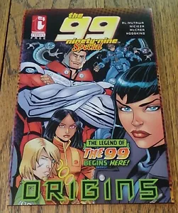 The 99: Origins Preview (2007) -- Teshkeel Comics - Picture 1 of 3