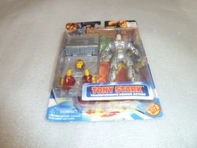 Armadura Transformadora Tony Stark Universo Marvel  Foto 1 de 4