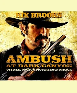 Ambush At Dark Canyon Kix Brooks Official Motion Picture Soundtrack CD NEW! - Picture 1 of 1
