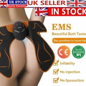 Hip Muscle Trainer ems Buttock Lift Bum Push Up Butt Stimulator Enhance Toner UK - Picture 1 of 15