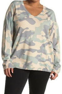 Suéter Fate Camo Súper Suave Cuello en V Talla 1X - Imagen 1 de 1