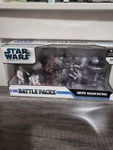 NEW Star Wars Legacy Collection Battle Packs Hoth Recon Patrol Hasbro figures CL