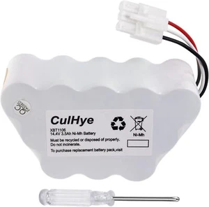 XBT1106 Replacement Battery Compatible with Shark SV1106 SV1112 SV1100 SV1107 - Picture 1 of 7
