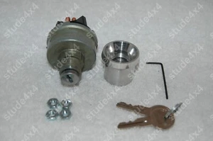 STUDEBAKER IGNITION SWITCH WITH KEYS NON-ORIGINAL TYPE 1955-66 # 800840 - Bild 1 von 3