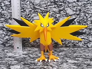 Zapdos Pokemon Deluxe Figure Tomy 1999 Sofubi Soft Vinyl DX Toy Japan P07 6in - Picture 1 of 9