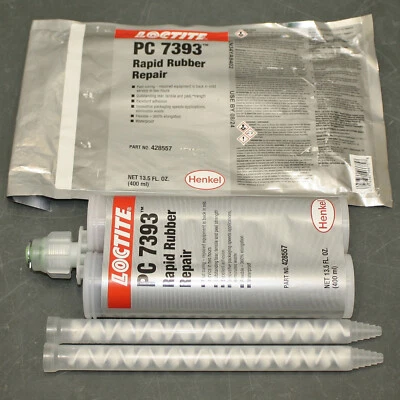 Loctite PC 7393 Fixmaster Rapid Rubber Repair Kit 428557, 400ml, EXPIRED 08/2024
