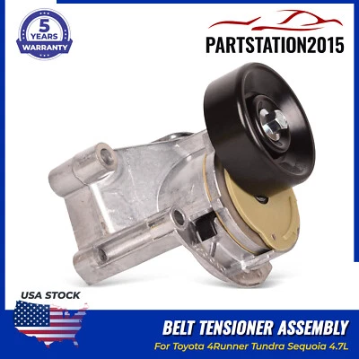 For Toyota 4Runner Tundra Sequoia 4.7L V8 Belt Tensioner Assembly 166200W101 - Image 1 of 4