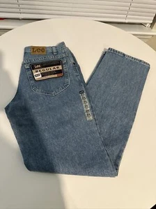 Lee Jeans 30x32 Mens Vintage Stone Wash Regular Fit Straight Fit - Picture 1 of 6