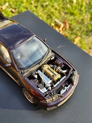 1/24 RB26DETT with R33 Engine Bay Transkit - image 1 of 4