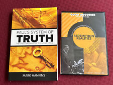 PAUL'S SYSTEM OF TRUTH(Book) Plus Redemption Realities 4 CD Set By Mark Hankins