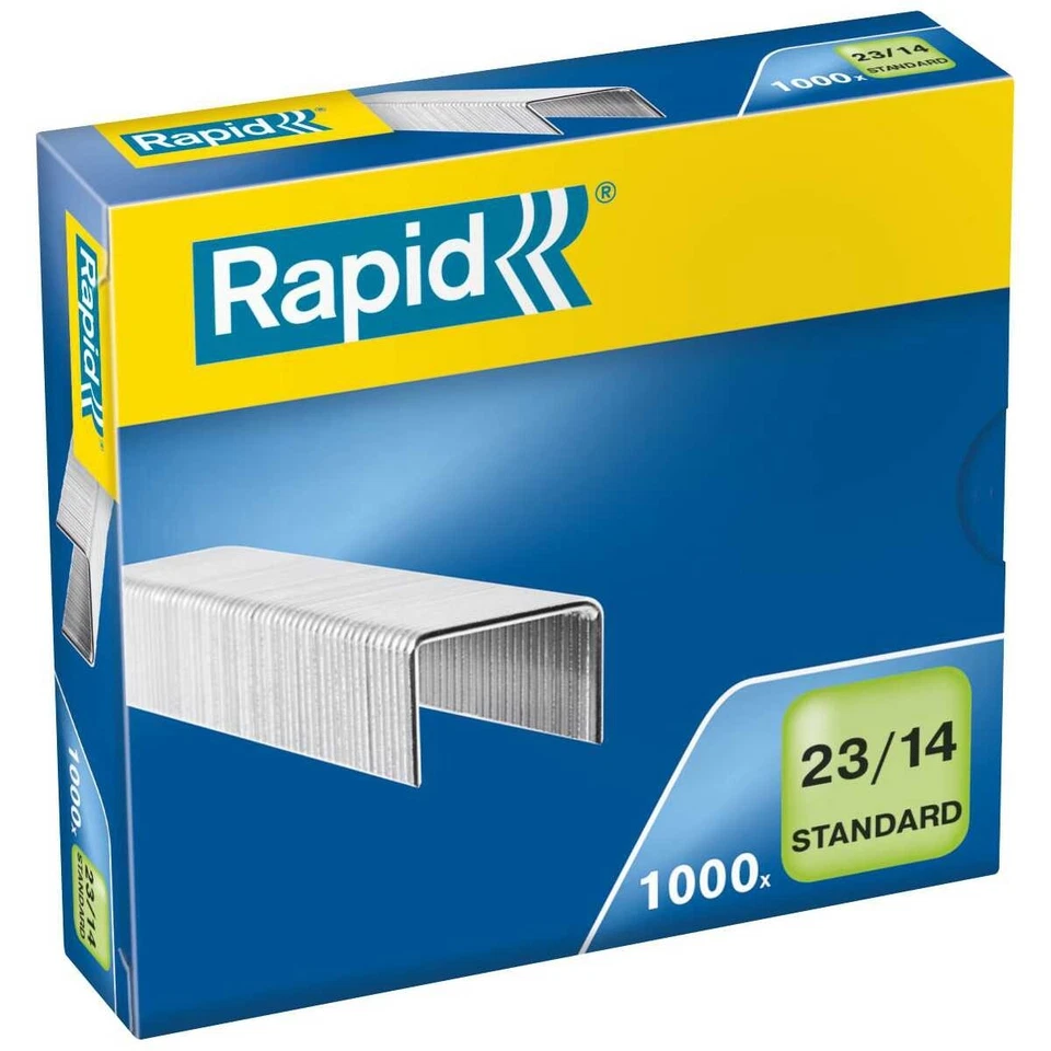 RAPID Heftklammern 23/14 Standard verzinkt 1000 Stück
