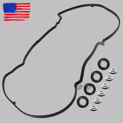 Nuevo juego de juntas de cubierta de válvula para Honda Civic Crosstour 2012-2015 12030R44A00 Foto 1 de 4