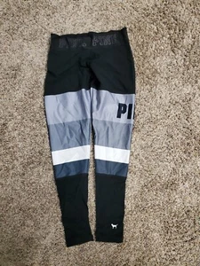 Women PINK leggings - Stretch Pants - Athletic - Size Small - Picture 1 of 4