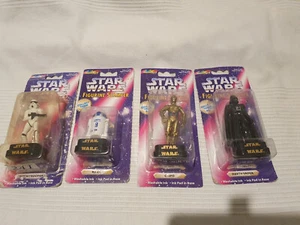 Estampadores de estatuillas Star Wars 1997 vintage - Imagen 1 de 7