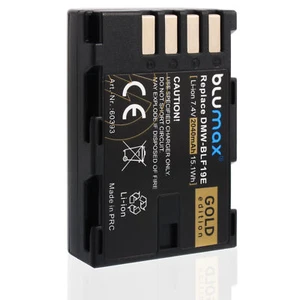 Blumax Akku passend für Panasonic BLF19E DMC-GH3 GH4 DC-GH5 G9 BLF19 2040 mAh - Bild 1 von 4