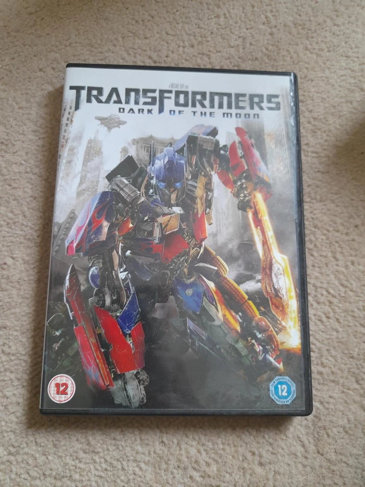 Transformers - Dark Of The Moon (DVD, 2011) - Image 1 of 1