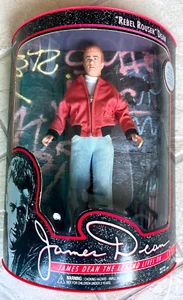 1994 Limited Edition James Dean the Legend Lives On "Rebel Rouser" Doll by DSI - Picture 1 of 7