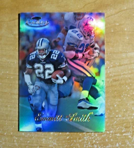 EMMITT SMITH 1998 Topps Gold Label BLACK LABEL HOF Card #90 Cowboys, Gators - Picture 1 of 2