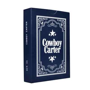 BEYONCE OFFIZIELLER AKT II COWBOY CARTER TEXAS HOLD 'EM SPIELKARTEN RENAISSANCE - Bild 1 von 4