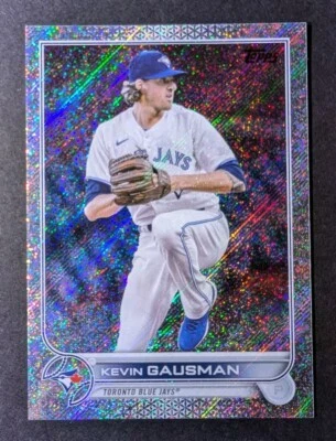 2022 Topps #369 Kevin Gausman Factory Set Foil Board /875  - Image 1 of 2