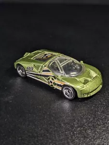 Hot Wheels Ford GT-90 Air Circus #89 Green 1997 - Picture 1 of 4