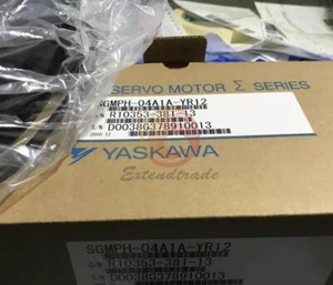 1 PIEZA SERVOMOTOR YASKAWA SGMPH-04A1A-YR12 NUEVO - Imagen 1 de 4