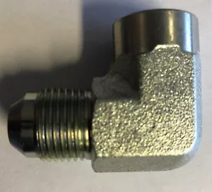 2502-12-12, Hydraulic, Fitting, MJ-FP 90 - Picture 1 of 3