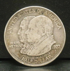 1923 S Monroe Doktrin Gedenkmünze in sehr gutem Zustand - Bild 1 von 2