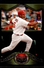2009 Topps Legends of the Game Albert Pujols St. Louis Cardinals #LG-AP