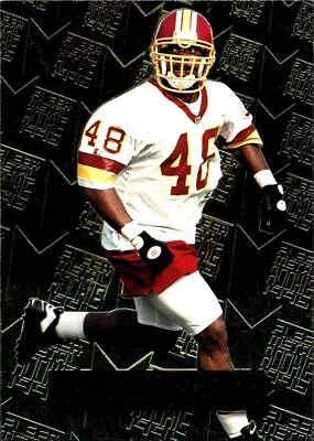 1996 Fleer Metal #127 Stephen Davis - Image 1 of 2