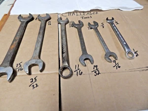 1 lot of 6 challenger wrenches (SEE DESCRIPTION FOR SIZES) - Picture 1 of 3