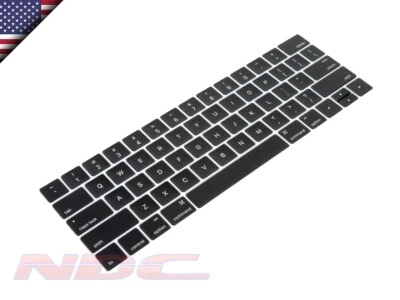US ENGLISH Key Caps for MacBook Pro 13/15 A1989 A1990 A2159 Replacement Keycap - Image 1 of 4