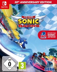 Team Sonic Racing-30th Anniversary Edition (Nintendo Switch) Nur Spiel - Bild 1 von 1