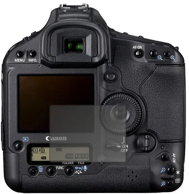 Film de protection d'écran pour Canon Eos 1D Mark IV Protecteur de - Photo 1/4