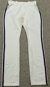 PHILADELPHIA PHILLIES HOME CREAM GR 40-50-40 2021 GAME USED HOSE AUSGESTELLT - Bild 1 von 8