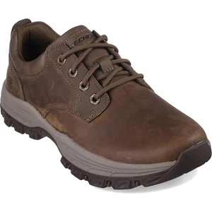 SKETCHERS Herren Goga Mat Fußgewölbestütze Komfort KRT Leder Wanderschuhe - UK 7-12 - Bild 1 von 8