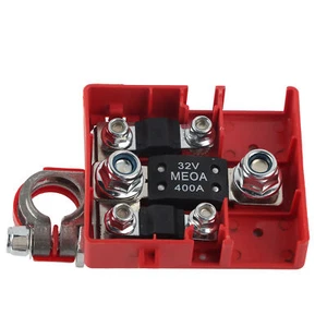 Batterie Verteilerklemme Sicherungsstecker Pfosten 32V 400A für Auto Wohnwagen - Bild 1 von 20