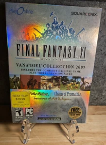 Final Fantasy XI Online - Vana'Diel Collection 2007 (PC DVD) - Manual Disc Only - Bild 1 von 2
