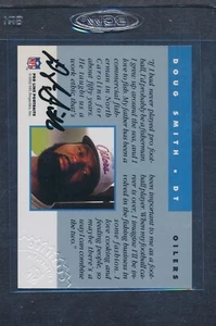 1992 Pro Line Portraits Certified Auto #123 Doug Smith Oilers *F8510 - Picture 1 of 2