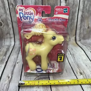 My Little Pony Peachie Keen With Brush Hasbro Dollar General 61793/61791 MLP - Picture 1 of 15