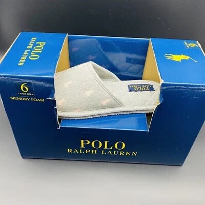 Woman's Slippers Polo Ralph Lauren Polo Antero Slipper Size 6 - Image 1 of 4