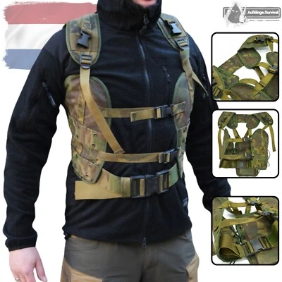 Original Taktische Weste Niederländische Armee Tarn M93 DPM Einsatzweste ALICE - Bild 1 von 4