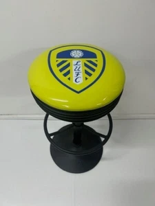 LEEDS UNITED EPL PREMIUM BAR STOOL ADJUSTABLE HEIGHT - Picture 1 of 6