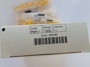 1000 Stück PHOENIX CONTACT PMH 1 800488 Zeichen + NEU/OVP - worldwide ship - Picture 1 of 1