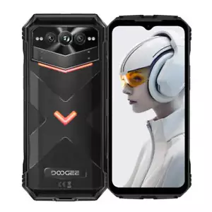 DOOGEE V MAX Plus 5G Rugged Smartphone 22000mAh Battery 36GB+512GB Android 14 - Picture 1 of 11