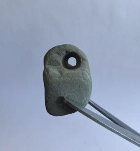 Hag Stone Natural Holey Beach Rock Dream Stone Wiccan Hex Protection Irish CS63 - Picture 1 of 8
