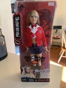 New RARE Barbie Rebelde Telenovela Mia Colucci Doll Singer Actress Anahi Doll - Picture 1 of 5